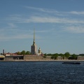 Peter and Paul Fortress from the Strelka